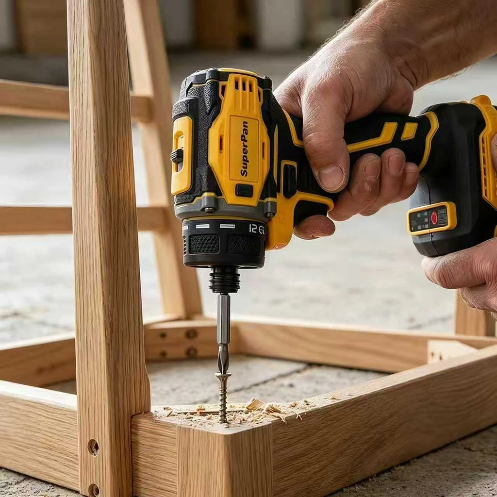 20V Impact Driver, Compatible with 20V Battery System, Bare Machine (Battery Not Included)，For Dewalt