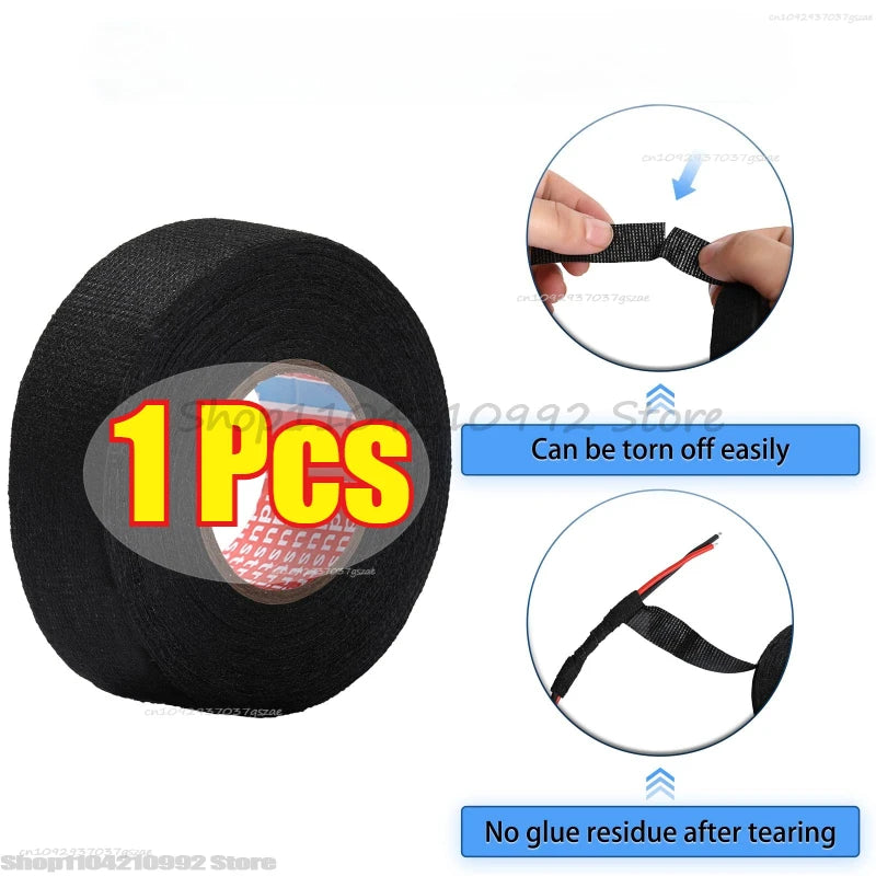Electric Insulating Tape Automotive Cloth Tape Sound Absorbing Tape Heat Resistance MaskingTape Waterproof SealingTape
