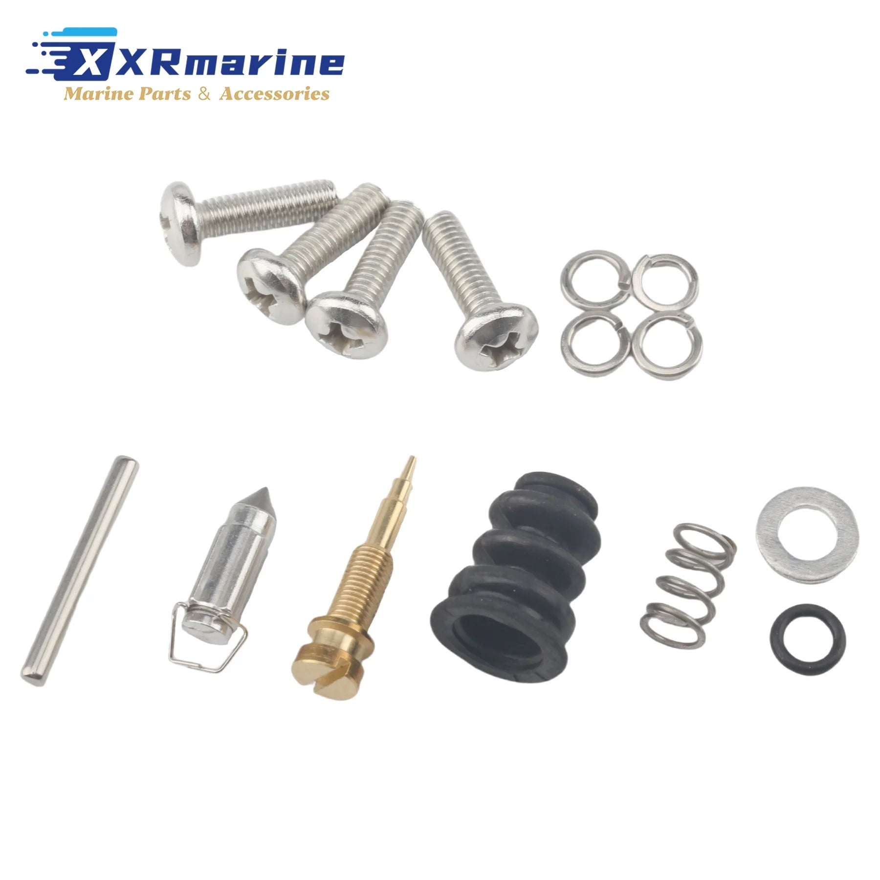 6BL-W0093-00 Carburetor Kit for Yamaha 4 Stroke 2 Cyl 25HP F25 T25 Outboard Engines Replaces 6BL-W0093 6BL-W0093-00-00