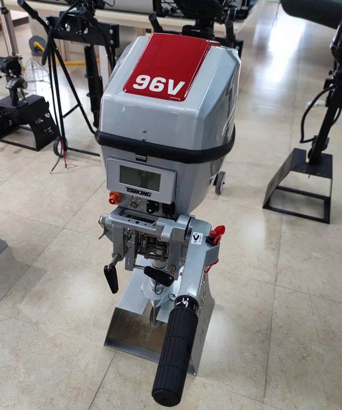 Electric Outboard Motor 96V 20HP 15kW Brushless Motor Propeller