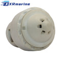 0329766 Thermostat 143℉ 62° 0394409 For Johnson Evinrude V4 V8 60-300HP Outboard 0434137 765580 Replace Sierra 18-3500 GLM 13170