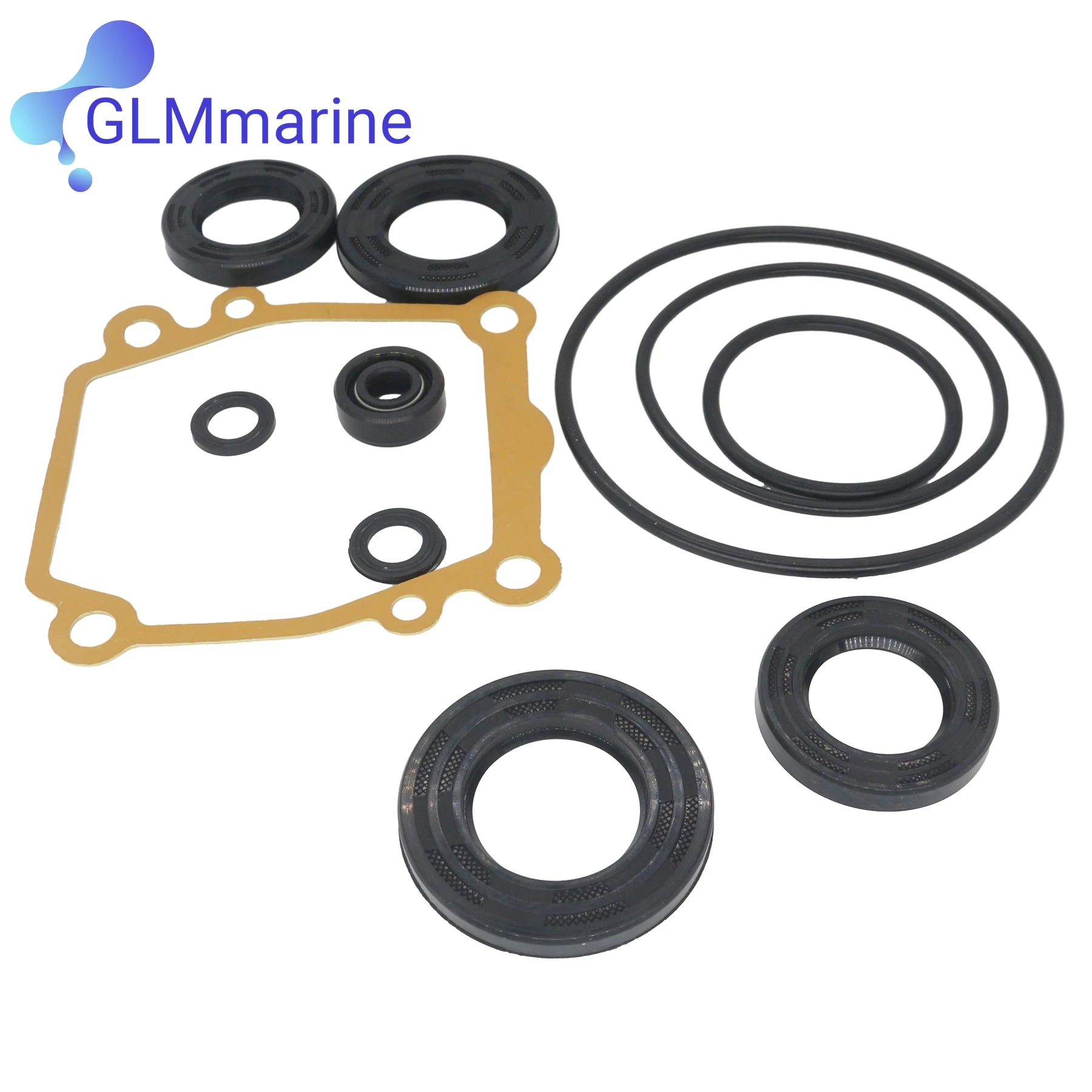 25700-90J01 for Suzuki Lower Unit Seal Kit 4 Stroke DF 90 100 115 140 HP Outboard Motor 25700-90J00 Replaces 5033798 18-8373