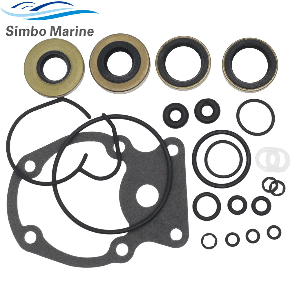 777559 Fits for Johnson Evinrude Marine 2-Stroke 20 25 30 35 HP Outboard Motors Parts Lower Unit Seal Kit 396351 0396351 0777559