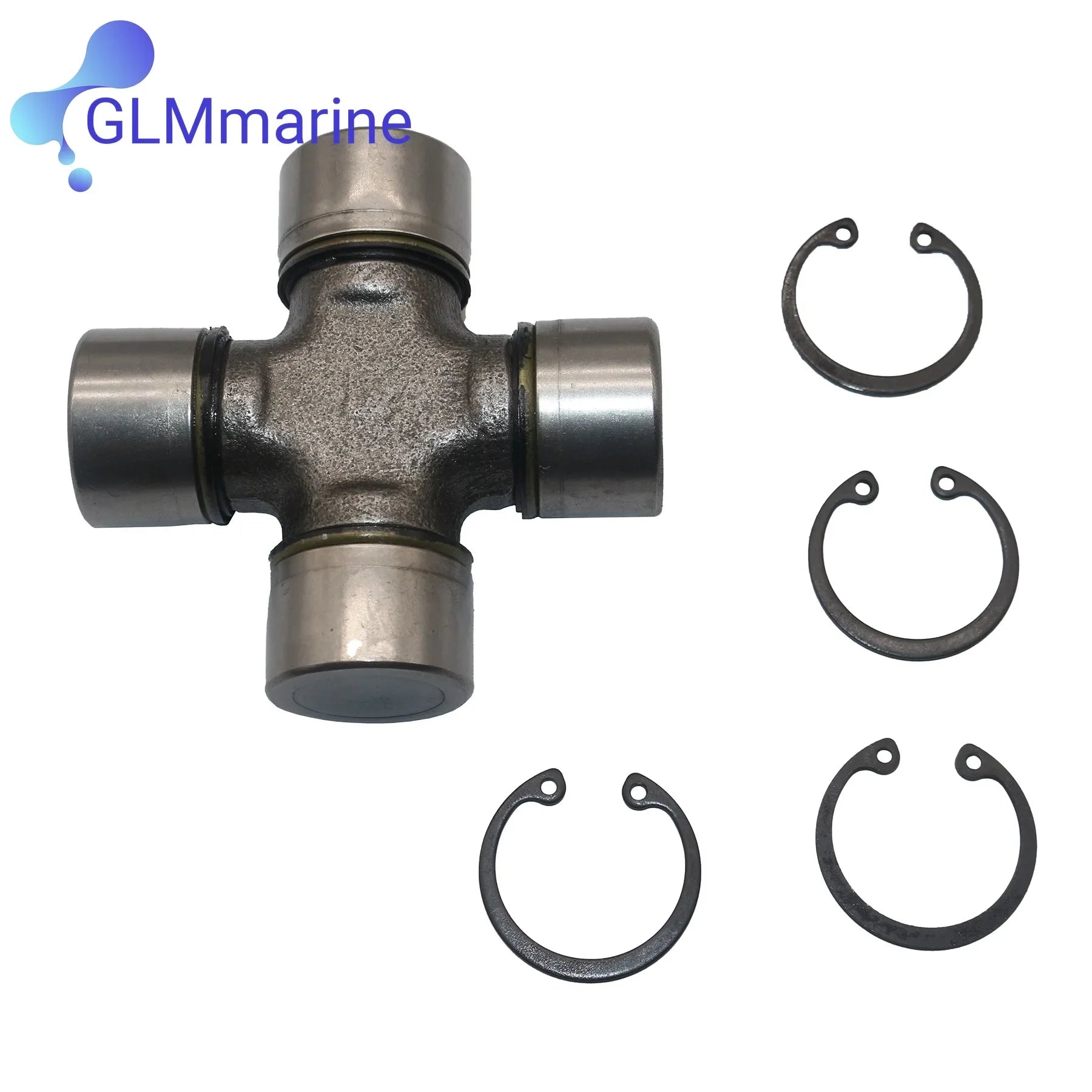 2 Set U-Joint Cross Kit OEM Replacement 3860232 for Volvo Penta 854619 for MerCruiser 865496A01 865510T Marine Engine Parts