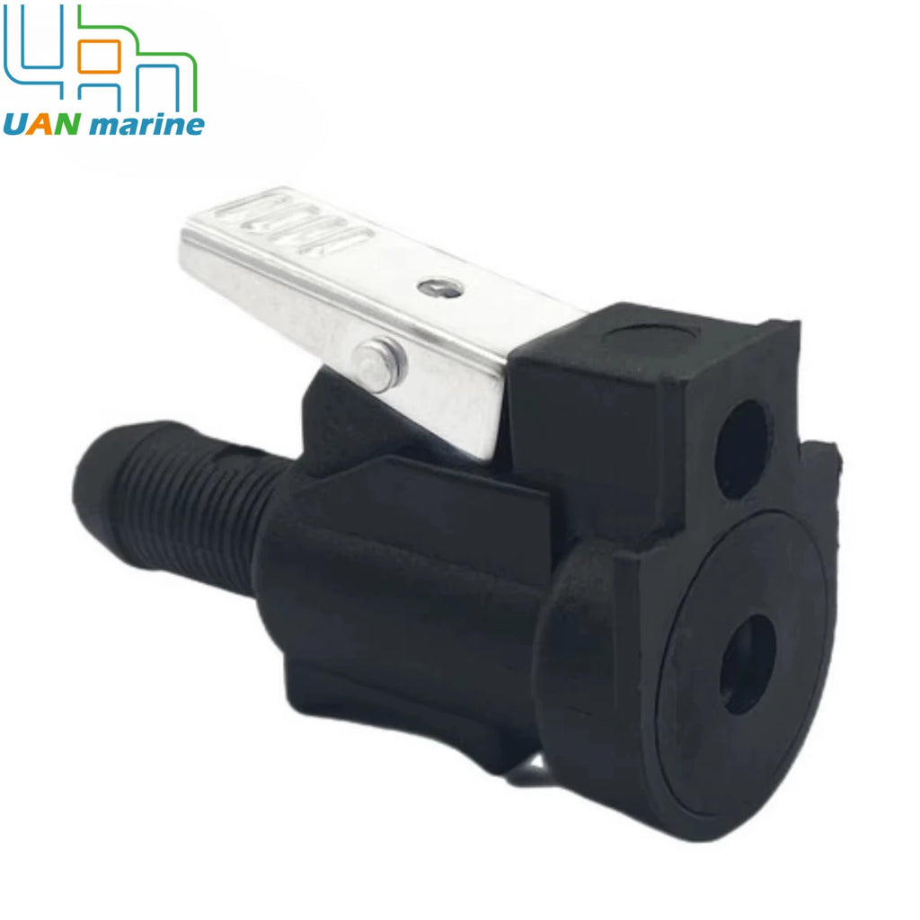 3/8" 176445 Fuel Line Connector for OMC Johnson Evinrude Outboards Engine Fuel Hose  176445 775641  Sierra 18-8092