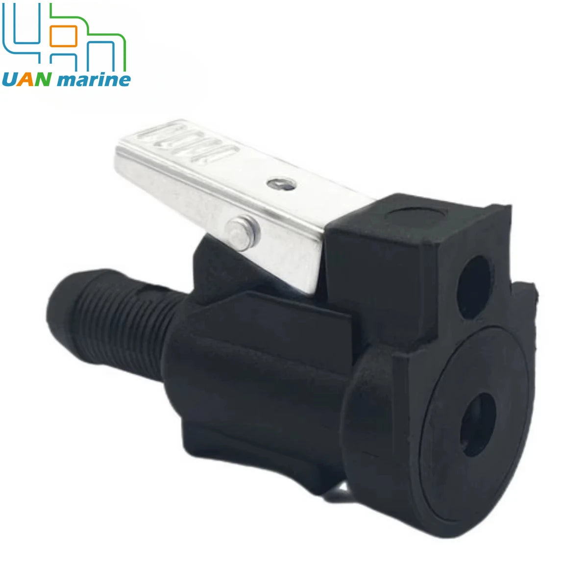 3/8" 176445 Fuel Line Connector for OMC Johnson Evinrude Outboards Engine Fuel Hose  176445 775641  Sierra 18-8092
