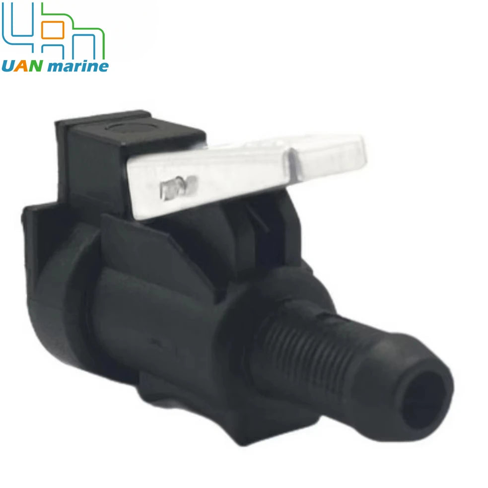 3/8" 176445 Fuel Line Connector for OMC Johnson Evinrude Outboards Engine Fuel Hose  176445 775641  Sierra 18-8092