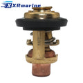 66M-12411-00 -01 Thermostat Kit 140°F 60°C 6G8-12411-00 -01 -02 -03 For Yamaha 2.5-450HP Outboard 6AH-13411-00 Sierra 18-3541