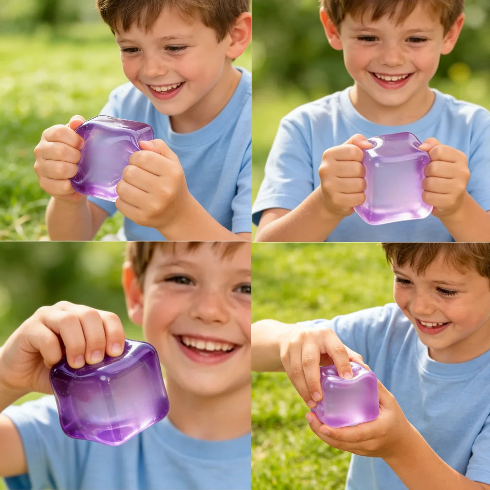 2026 New Pressure Relieving Pinch Schyling Needoh Nice Cube Sensory Fingertip Favorite Gift