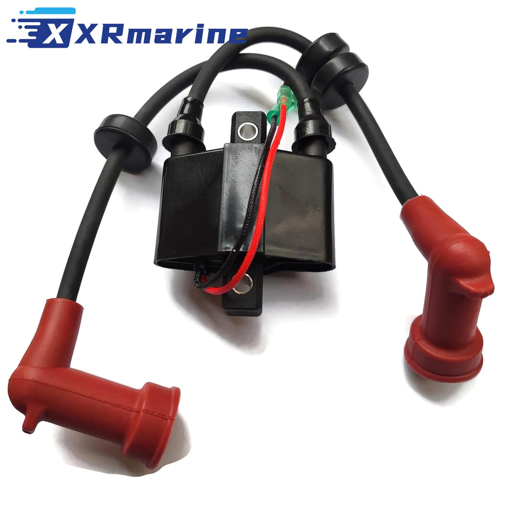 65W-85570 Ignition Coil Assy Fits for Yamaha 2/4 Stroke 8 9.9 13.5 15 20 25 45 48 HP Outboard Engines 6F5-85570-12 6G8-85570-21