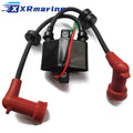 65W-85570 Ignition Coil Assy Fits for Yamaha 2/4 Stroke 8 9.9 13.5 15 20 25 45 48 HP Outboard Engines 6F5-85570-12 6G8-85570-21