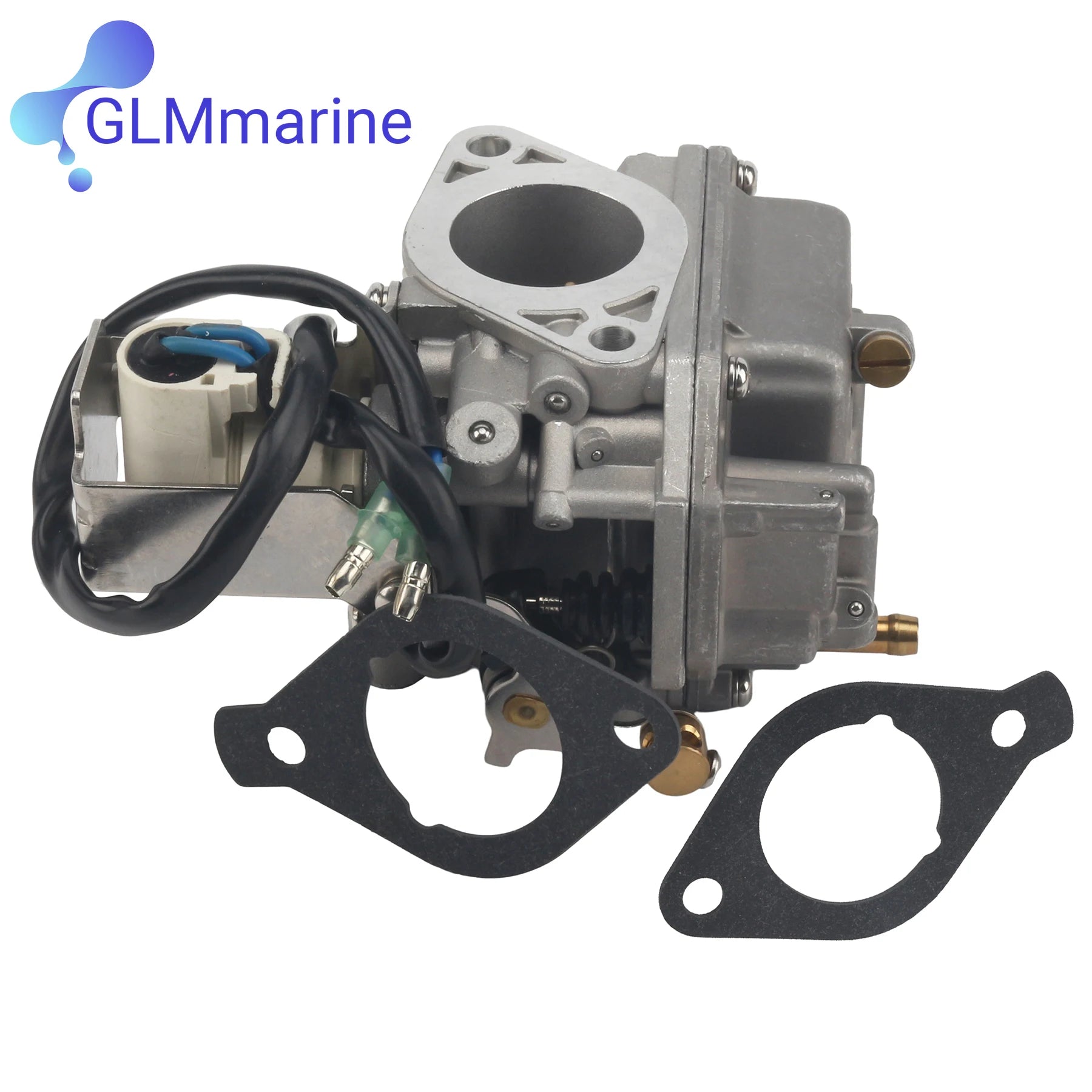 6AH-14301 Carburetor Assy with Gasket 6AH-13646-00 for Yamaha 4 Stroke 15 20 HP Outboard Engine 6AH-14301-02 6AH-14301A4