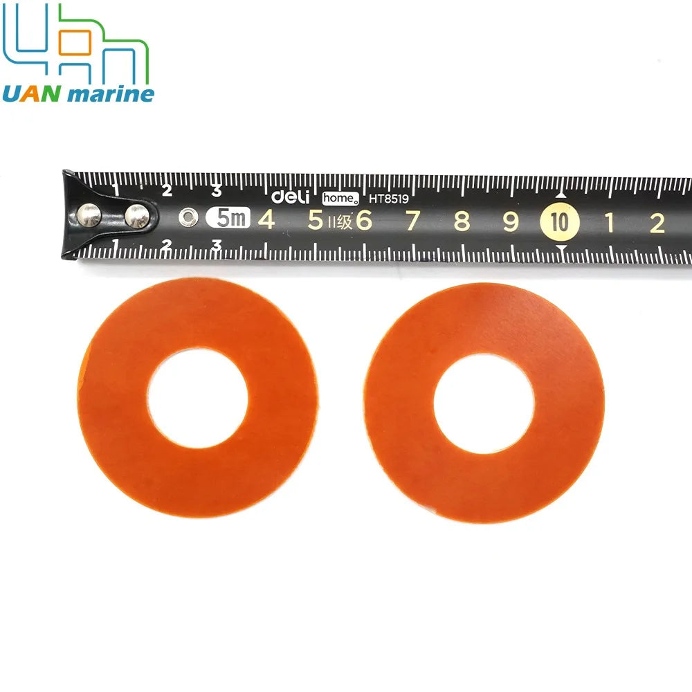 12-72489 8M0162651 Synthane Washer Bell Housing Gimbal Ring For Mercruiser  R MR Alpha I Gen II Bravo Sterndrive 1983-Up