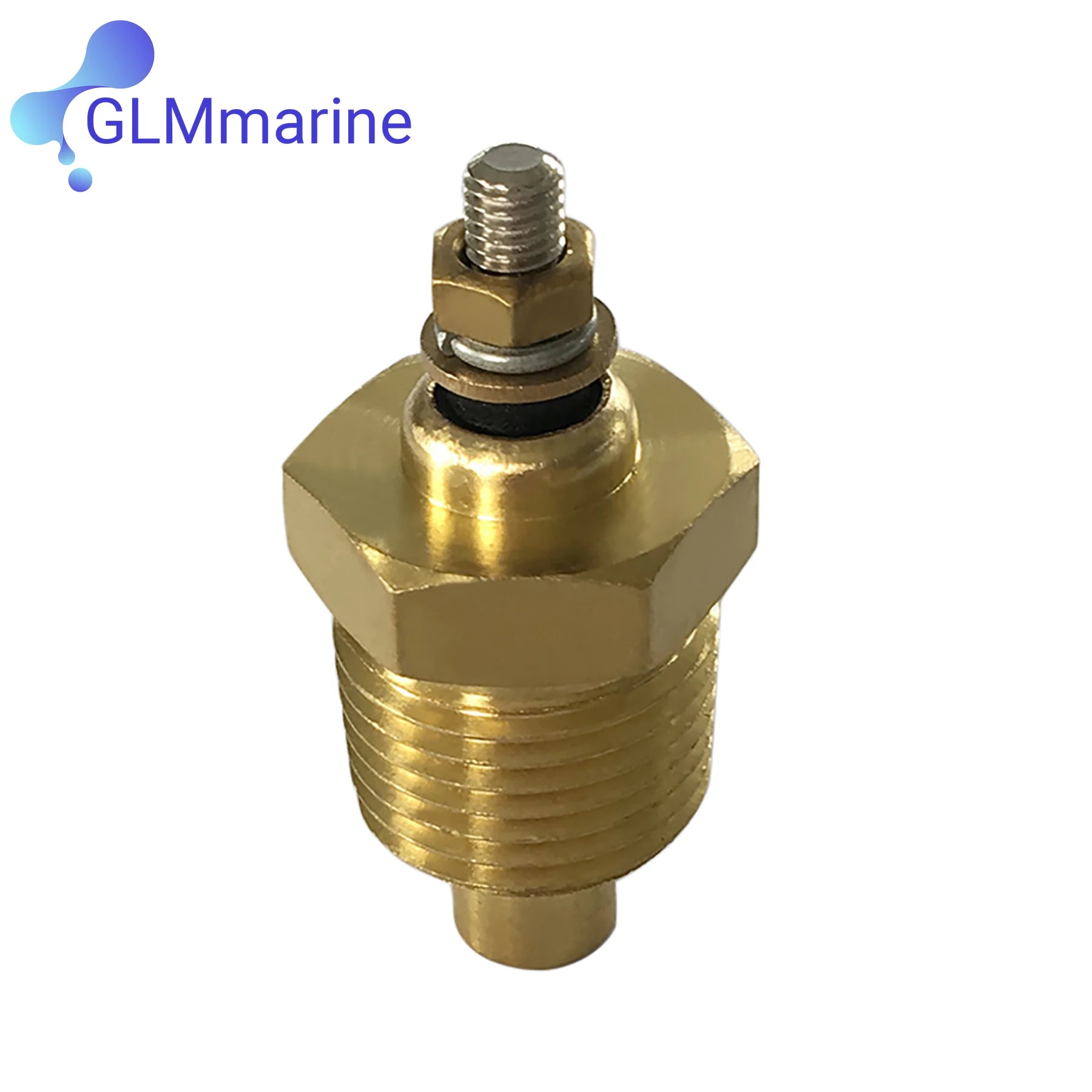 1/2" Temp Sender Temperature Sensor 171960 For Mercruiser V6 V8 4.3 5.0 5.7 7.4 8.2 350 Engine Models 97258A1 For OMC 171960