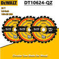 DEWALT DT10624-QZ 1/3pcs 24T Construction Circular Saw Blade for Woodworking 165×20MM Multipurpose Power Tool Accessories