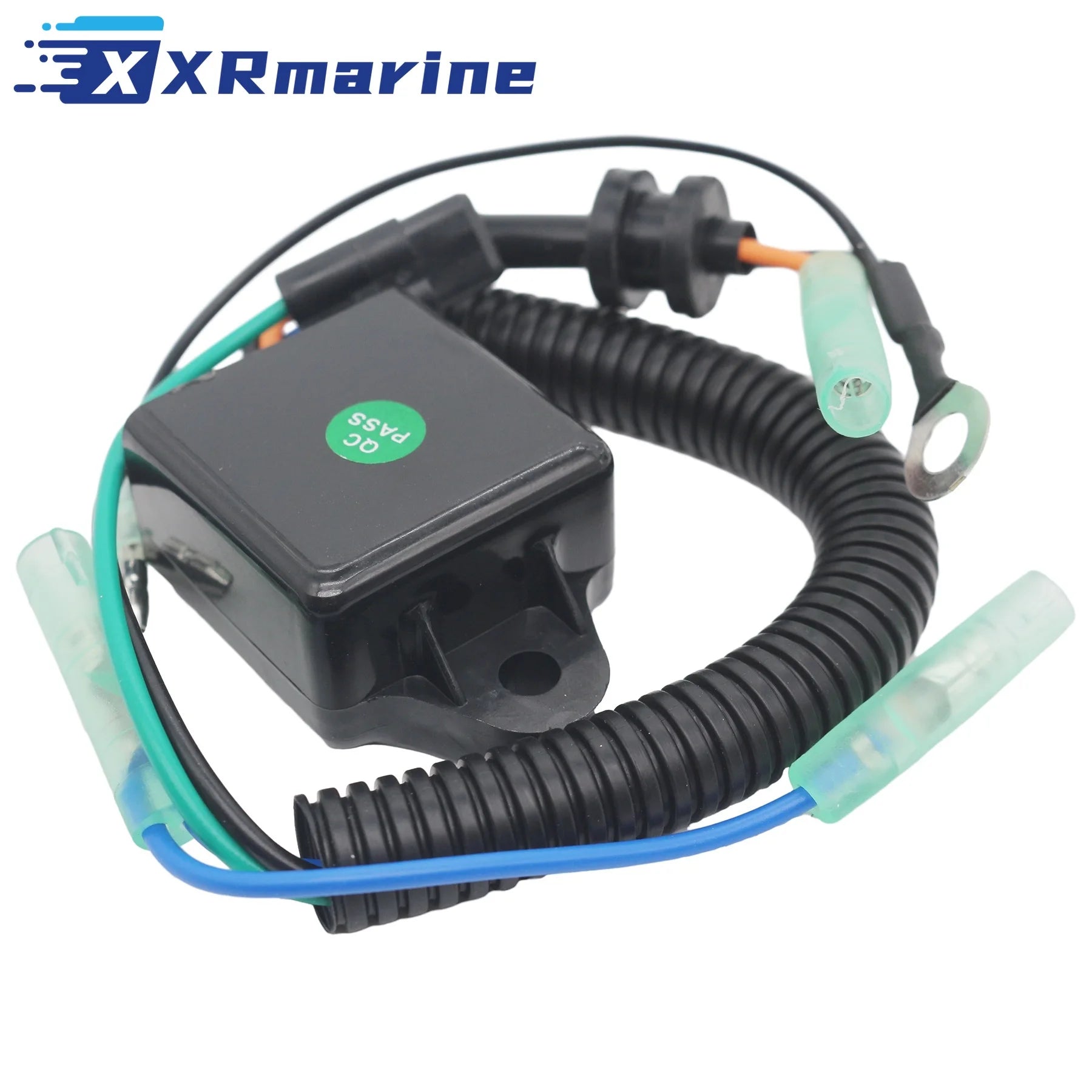 CDI Coil Assy For Suzuki Outboard DT9.9 DT15 9.9HP 15HP 1986-2012 32900-93910 32900-93911