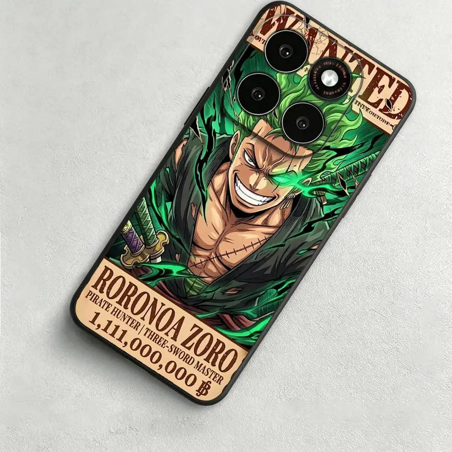 Anime Ones Pieces Case for Motorola Moto G50 55 G52 50 G53 G71 85 G60 75 G22 86 S50 Edge 20 30 40 50 60 70 S30 G51 73 G32 96