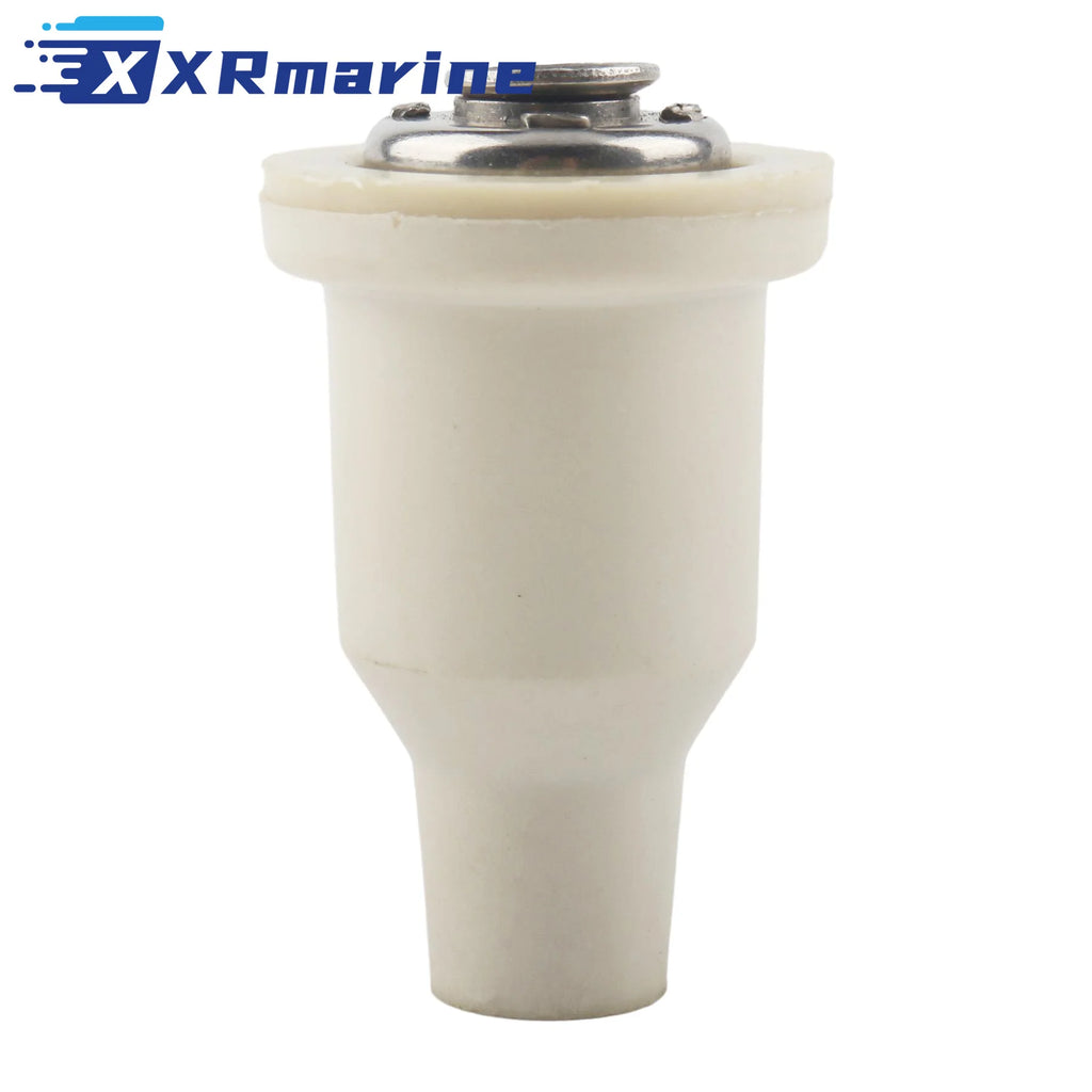 2 Pcs 62° 143℉ Outboard Thermostat 765559 Fits For OMC Johnson Evinrude 75-175HP Replaces 435491 8M6010305 175329 18-3544