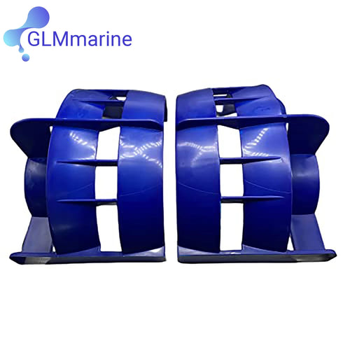 13 Inch Blue Prop Guard 40hp To 65hp Propeller Guard Outboard Boat Engine PropGuar