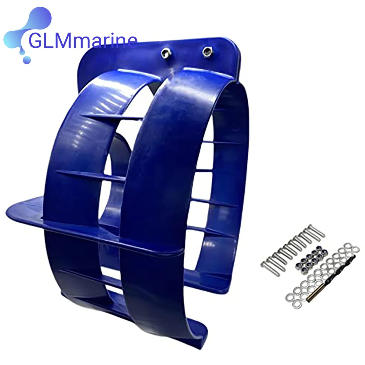 13 Inch Blue Prop Guard 40hp To 65hp Propeller Guard Outboard Boat Engine PropGuar