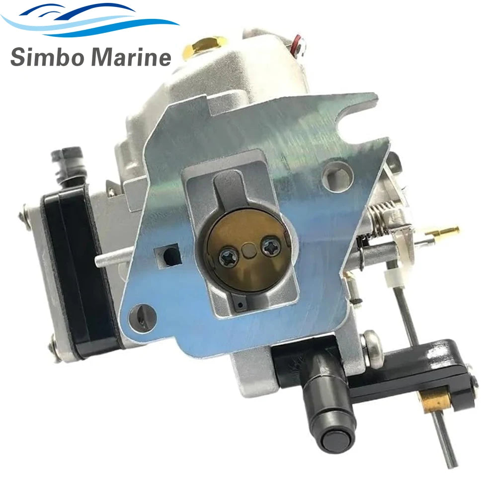 6E8-14301 6E7-14301 684-14301 Carburetor Assy For Yamaha 2 stroke outboard 9.9HP 15HP 684-14301-03 6E8-14301-01 6E7-14301-70