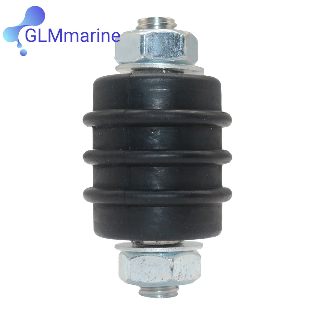 331812 Boat Motor Upper Front Motor Rubber Mount for Johnson Evinrude 1979-2005 20 25 30 35 HP Outboard 0331812