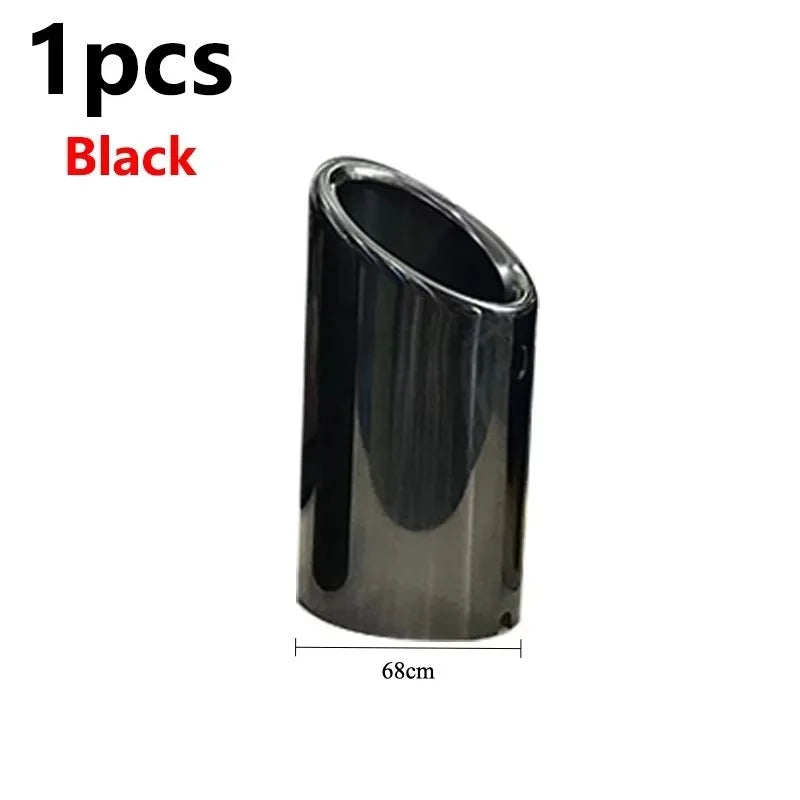 Exhaust Tips Muffler Compatible With VW Volkswagen JETTA/SAGITAR/POLO/GOLF 7/Passat/Tiguan For BMW 325i 328i For Audi Q5/A4/A3
