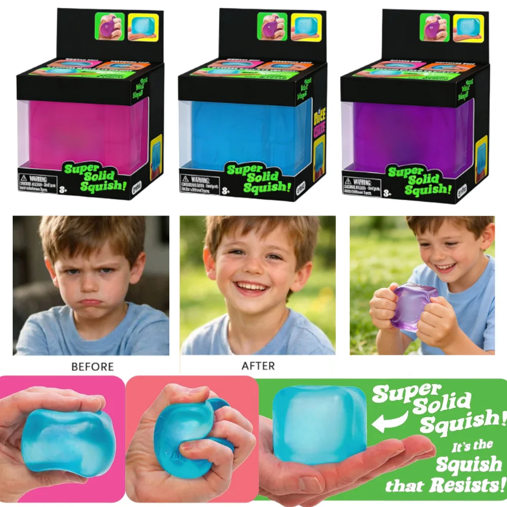 2026 New Pressure Relieving Pinch Schyling Needoh Nice Cube Sensory Fingertip Favorite Gift