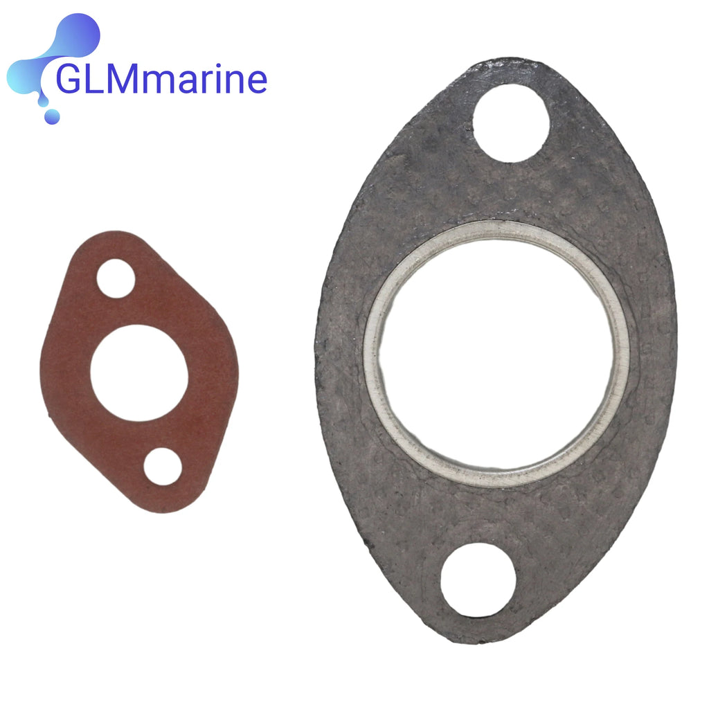 Decarbonizing Head Gasket Kit for Volvo Penta MD11C MD11D 876376 875553 Orbitrade 21553 Crom Marine 121049