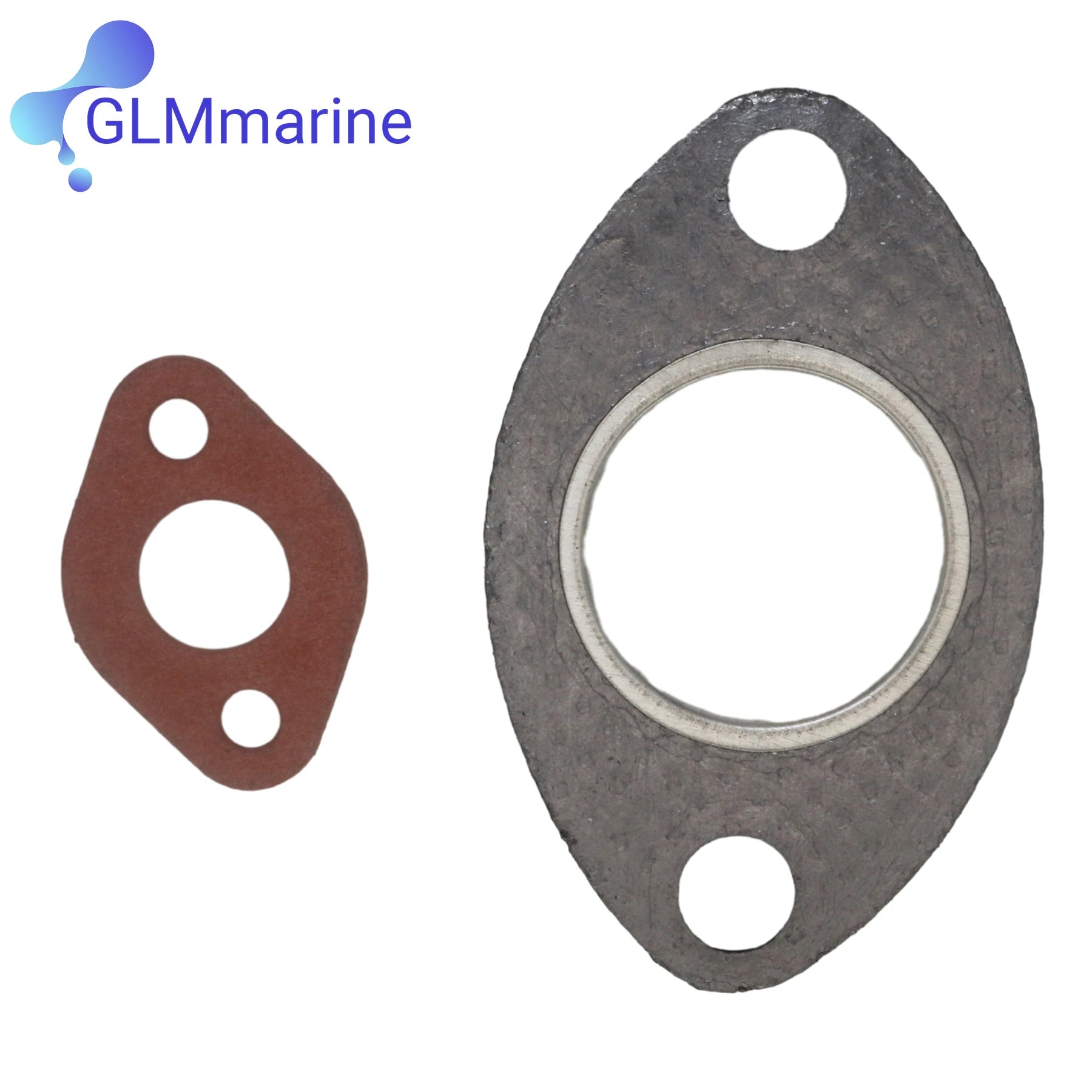 Decarbonizing Head Gasket Kit for Volvo Penta MD11C MD11D 876376 875553 Orbitrade 21553 Crom Marine 121049