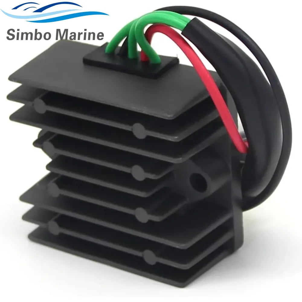 6R3-81960-00 6R3-81960-10 Voltage Regulator Rectifier For Yamaha 12V 115-225 HP Various 197-0001 SH601-13