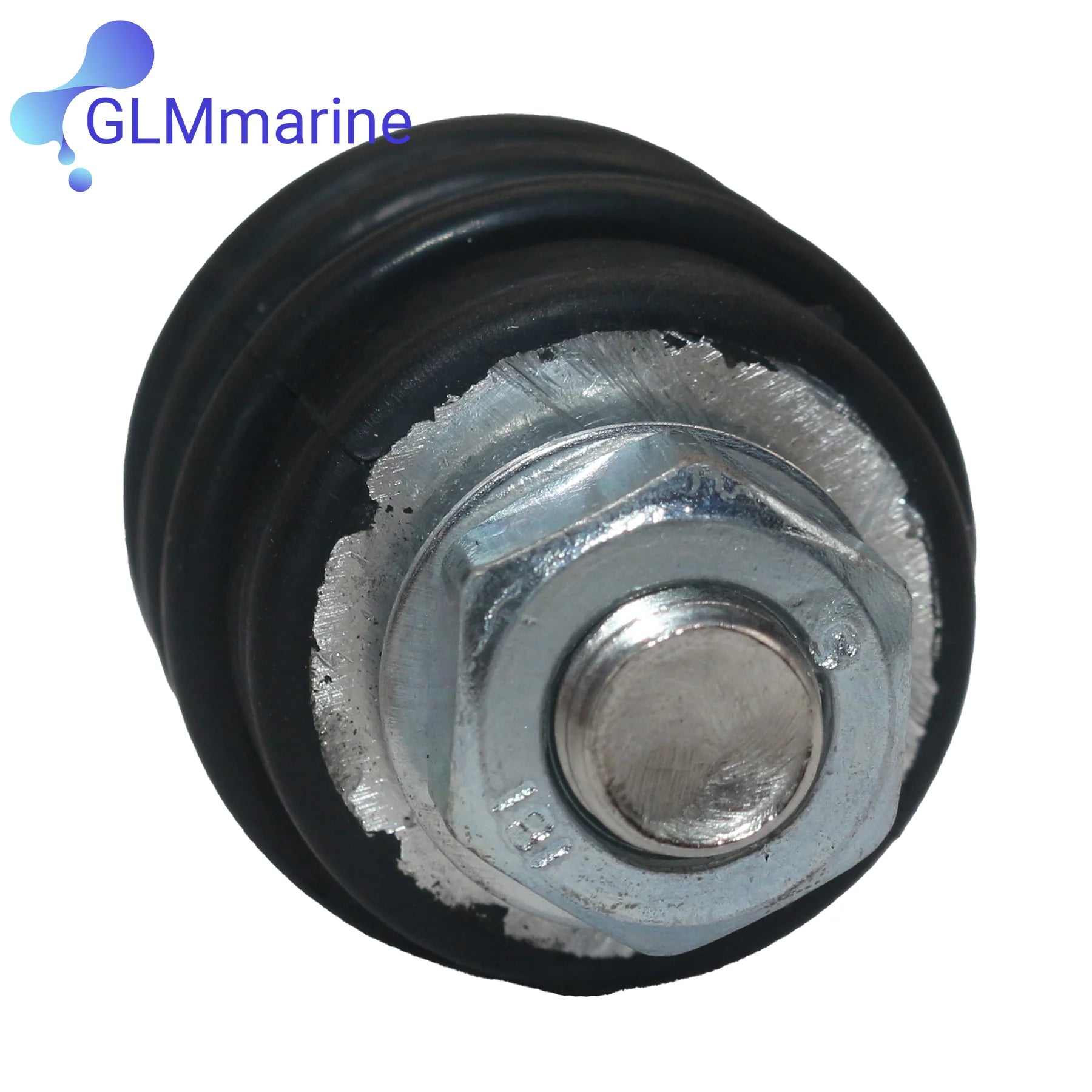 331812 Boat Motor Upper Front Motor Rubber Mount for Johnson Evinrude 1979-2005 20 25 30 35 HP Outboard 0331812
