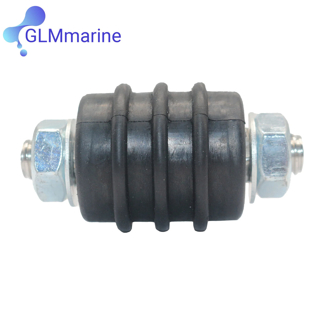 331812 Boat Motor Upper Front Motor Rubber Mount for Johnson Evinrude 1979-2005 20 25 30 35 HP Outboard 0331812