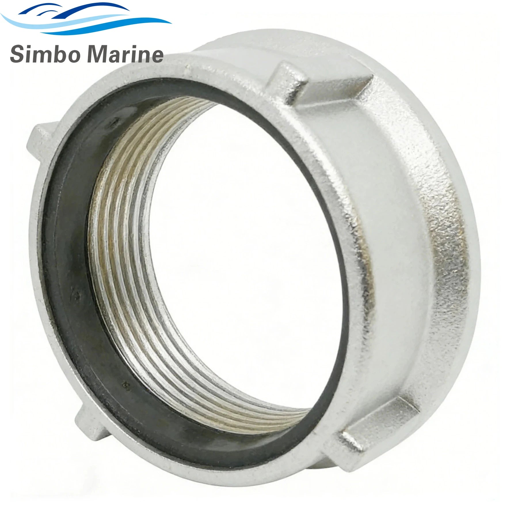 873049 Inner Nut Fits for Volvo Penta DP-A DP-B DP-C DP-D DP-G 280 290 DP Marine Sterndrive Motors Replaces 3851334