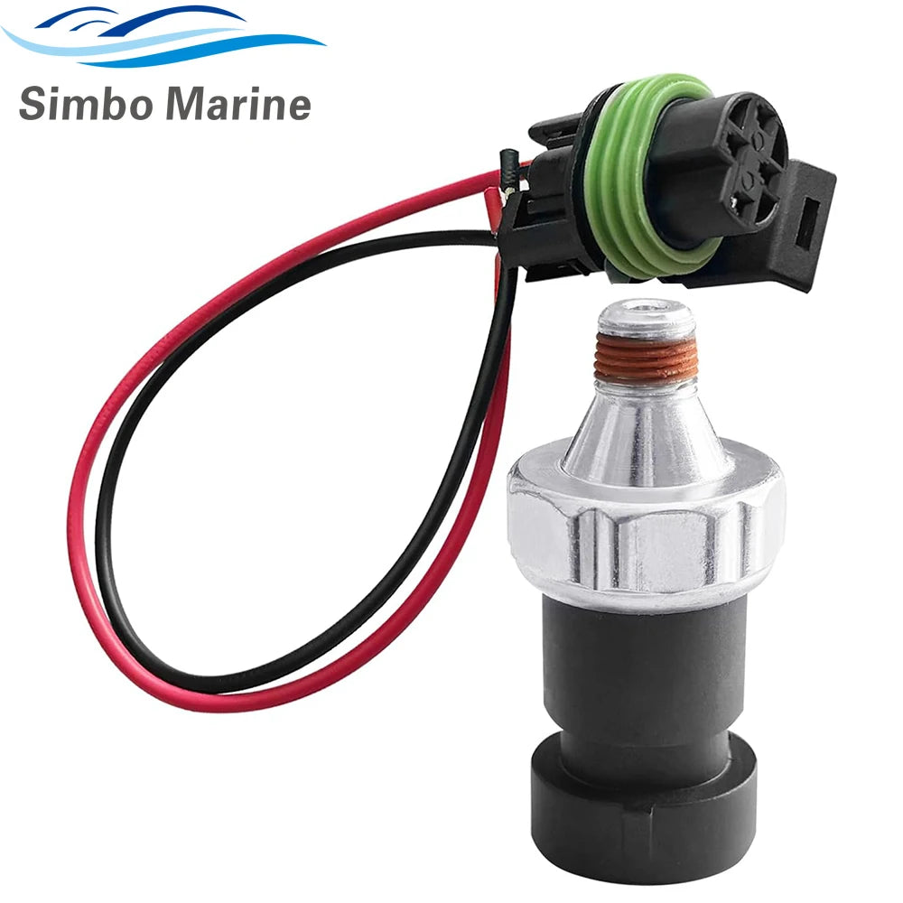 87-864252A01 Oil Pressure Fuel Pump Pressure Shut Sensor Switch For Mercruiser 4.3L 5.0L 5.7L 305 454 7.4L 8.2L 502 v8 Engines