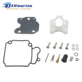 6BL-W0093-00 Carburetor Kit for Yamaha 4 Stroke 2 Cyl 25HP F25 T25 Outboard Engines Replaces 6BL-W0093 6BL-W0093-00-00