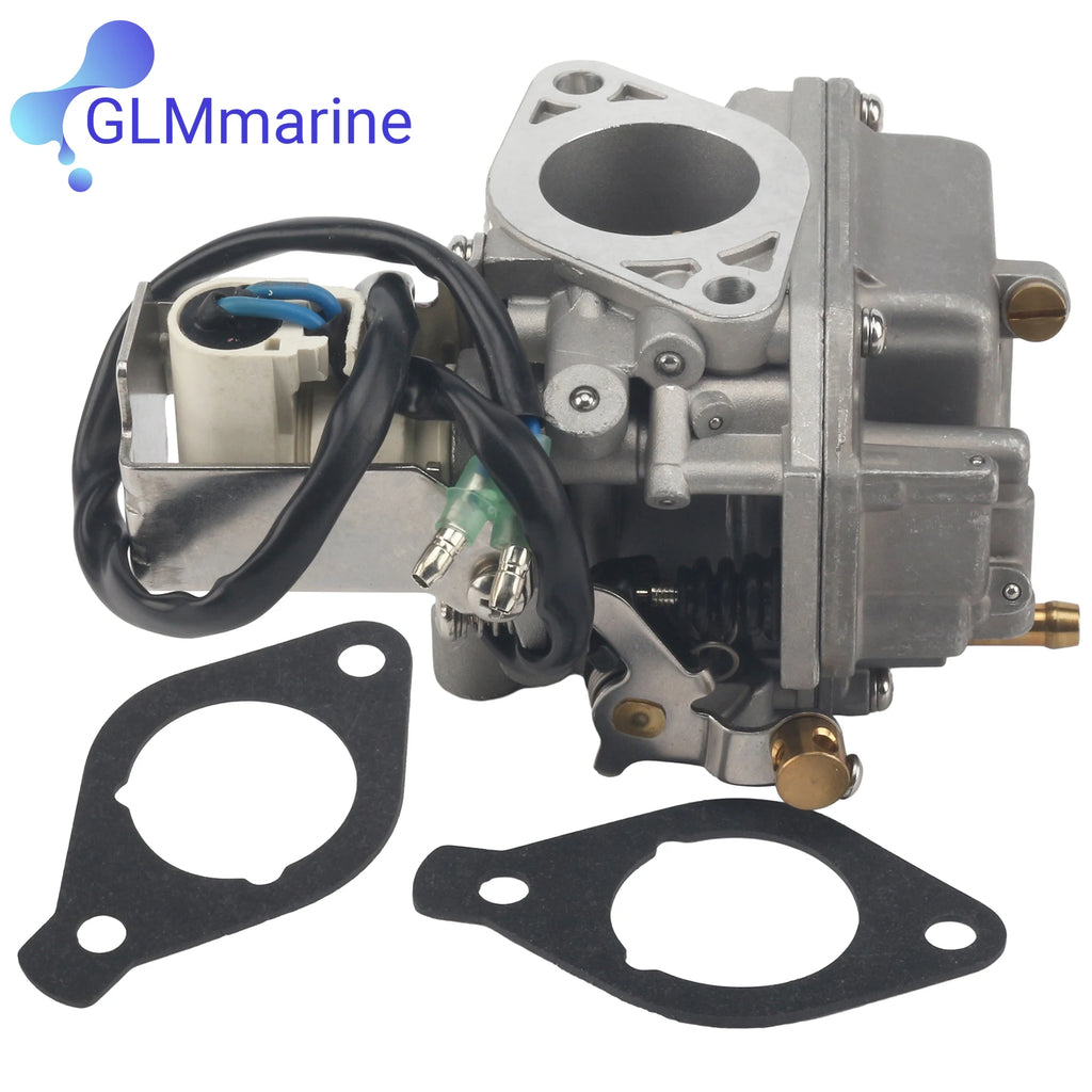 6AH-14301 Carburetor Assy with Gasket 6AH-13646-00 for Yamaha 4 Stroke 15 20 HP Outboard Engine 6AH-14301-02 6AH-14301A4