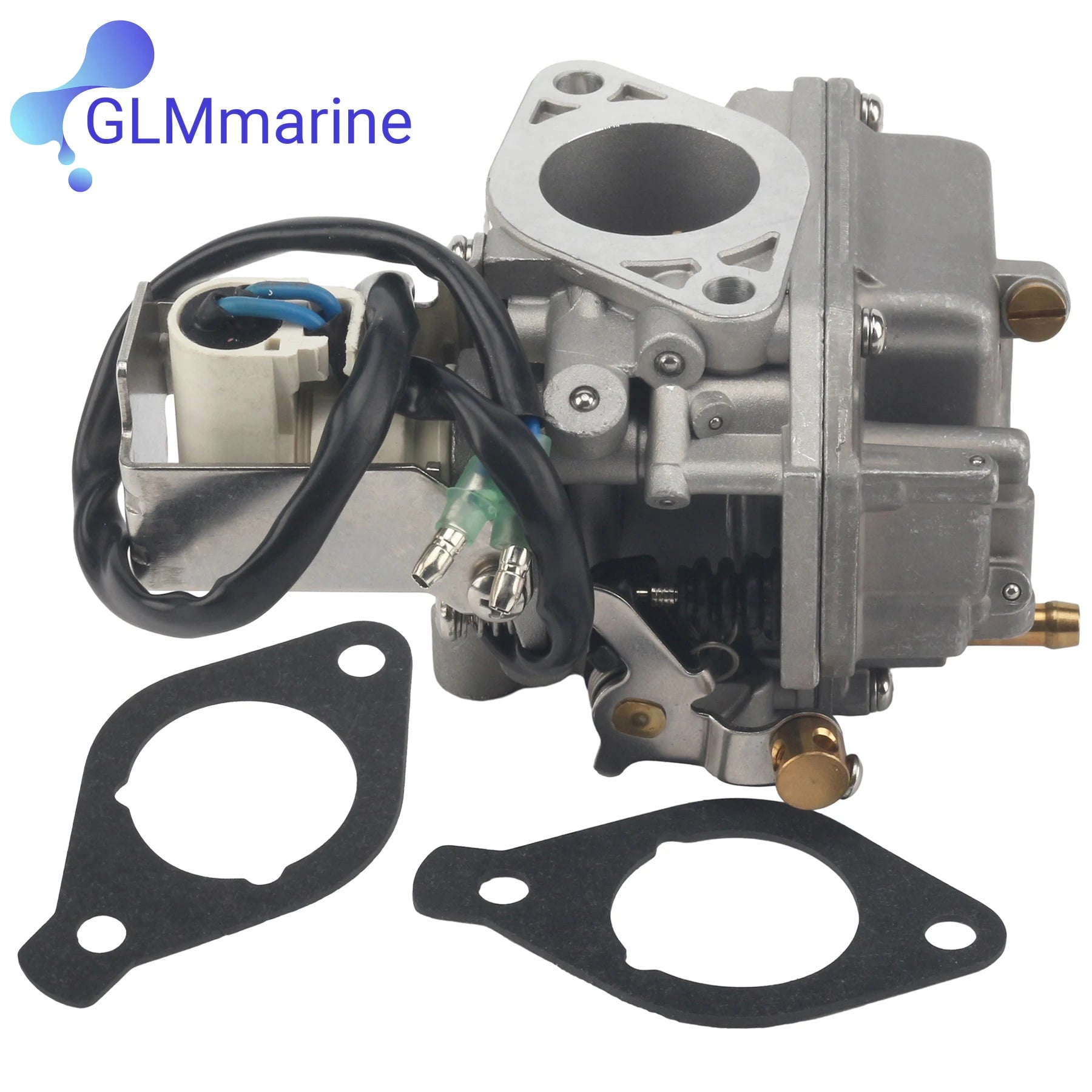 6AH-14301 Carburetor Assy with Gasket 6AH-13646-00 for Yamaha 4 Stroke 15 20 HP Outboard Engine 6AH-14301-02 6AH-14301A4