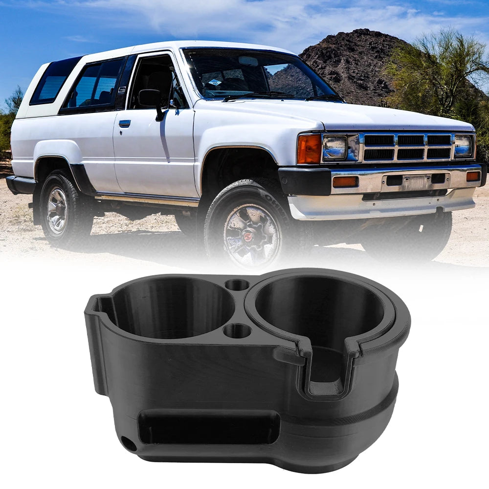 1/2PCS Dual Cup Holder Suitable For 1996-2002 Toyota Runner 4-Cup Holder  Automotive Interior Accessories