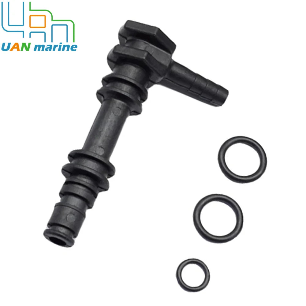 861150T02 Gear Lube Fitting Kit For Mercruiser Fit to Alpha 1 Bravo 1 2 3 Stern Drives Oil Reservior 22-861150T02 861150A1