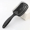 1pcs Anti-static Massage Combs Salon Wet Hair Brush Women's Hairdressing Styling Tools Exfoliating Combs