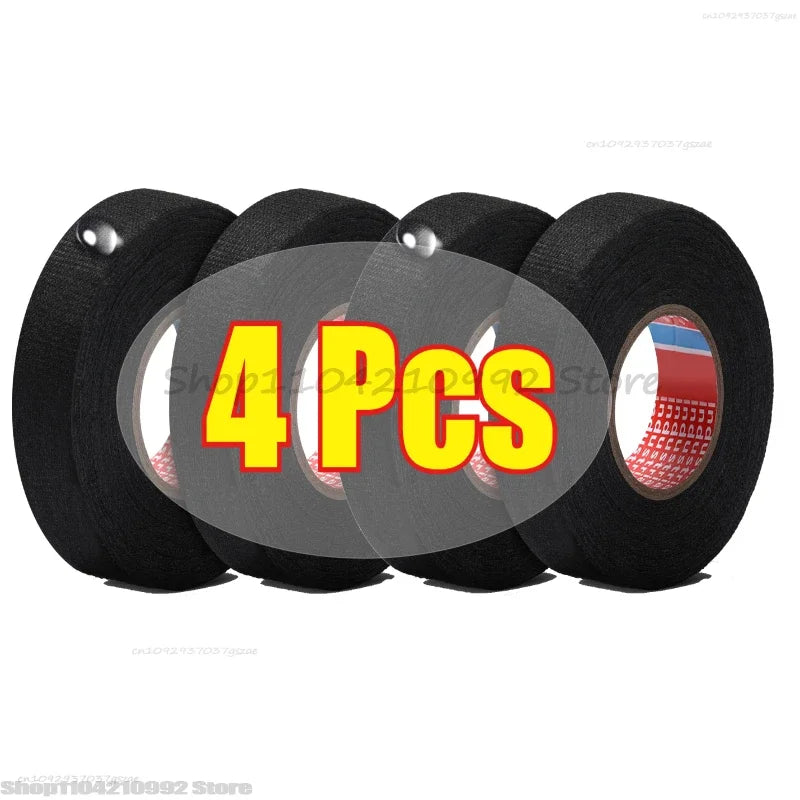 Electric Insulating Tape Automotive Cloth Tape Sound Absorbing Tape Heat Resistance MaskingTape Waterproof SealingTape