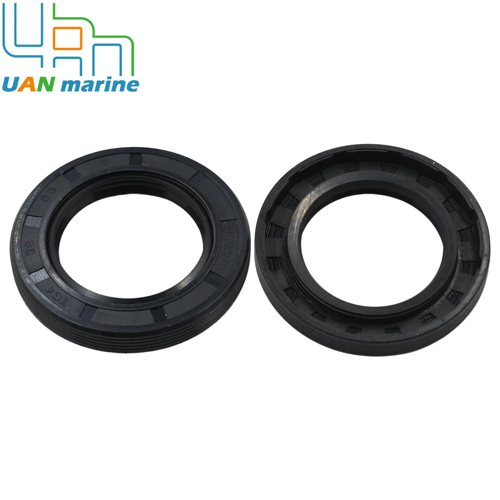 2 Pcs Oil Seal 25-032-06-S Compatible with Kohler CH18-CH26 CH620-CH752 CV18-CV25 SV710-SV840 ZT710-ZT740 Engine 52-032-08-S