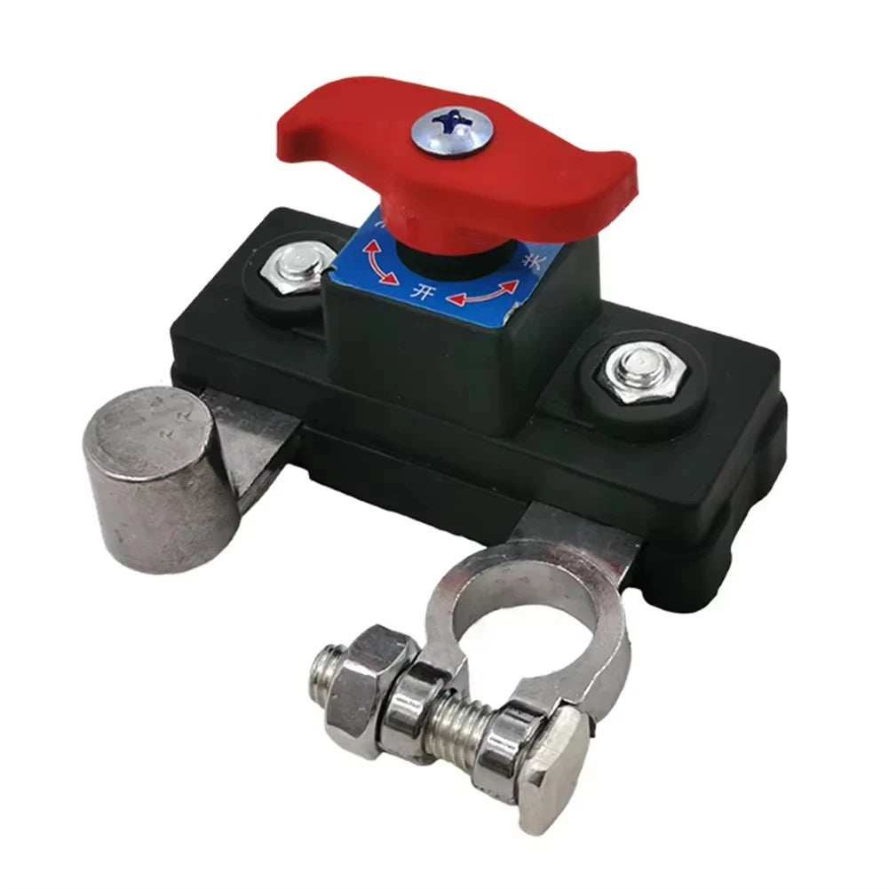 Car Battery Cut Off Switch 12V/24V ﻿Disconnect Automatic Circuit Breaker Anti-Power Off Leakage Protector Universal Auto Parts