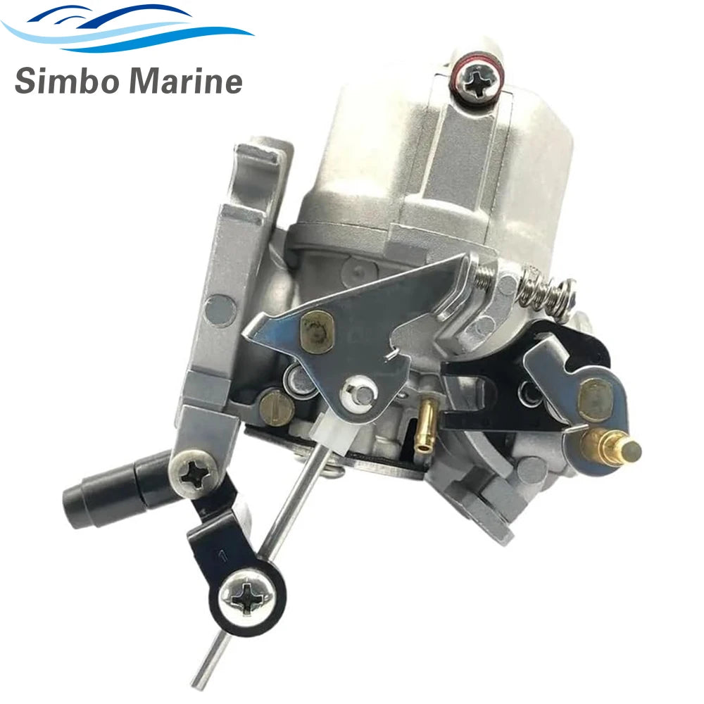 6E8-14301 6E7-14301 684-14301 Carburetor Assy For Yamaha 2 stroke outboard 9.9HP 15HP 684-14301-03 6E8-14301-01 6E7-14301-70