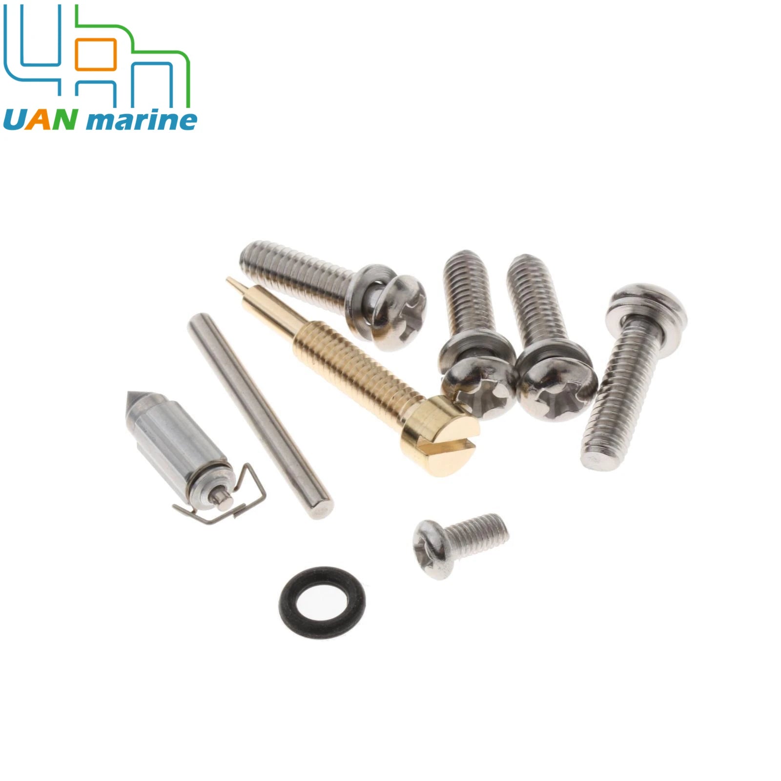 6G1-W0093 Carburetor Repair Kit For Yamaha 2 Stroke 3HP 6HP 8HP 6CMH 6DMH 8CMH Outboard Engine 6G1-W0093-00-00 18-7765  9-37505