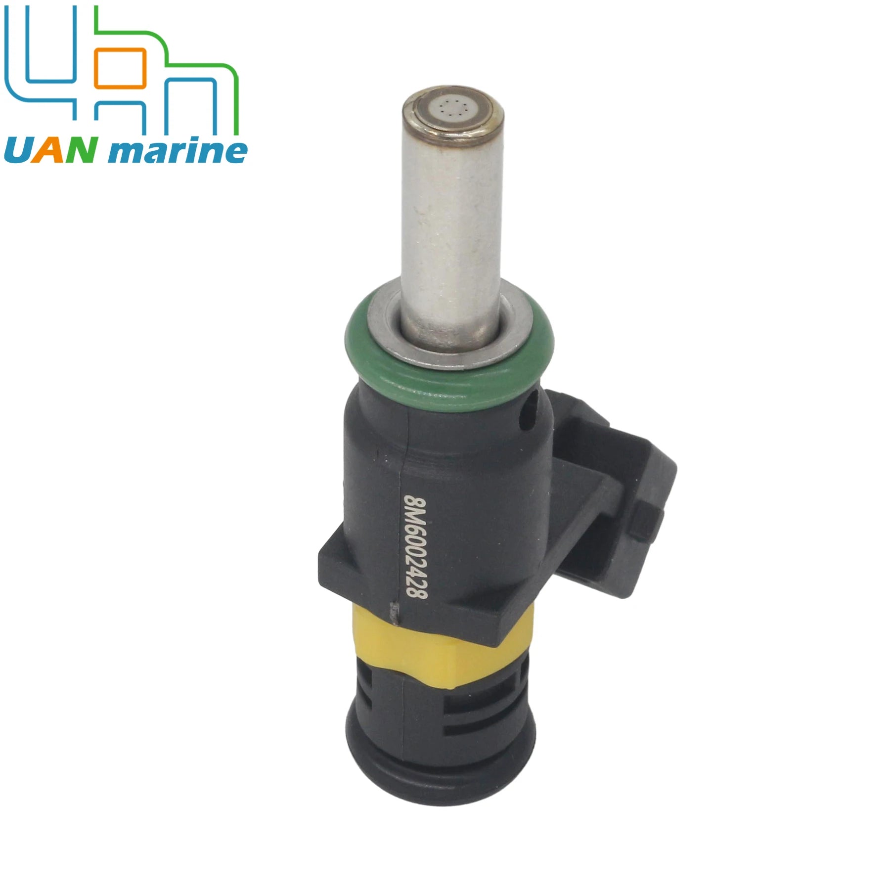 4 Pcs 8M0057686 Fuel Injector 8 Holes for Mercury Mariner 65 To 115 HP EFI JET 4.5L 6.4L MPI Outboard Engine 8M6002428