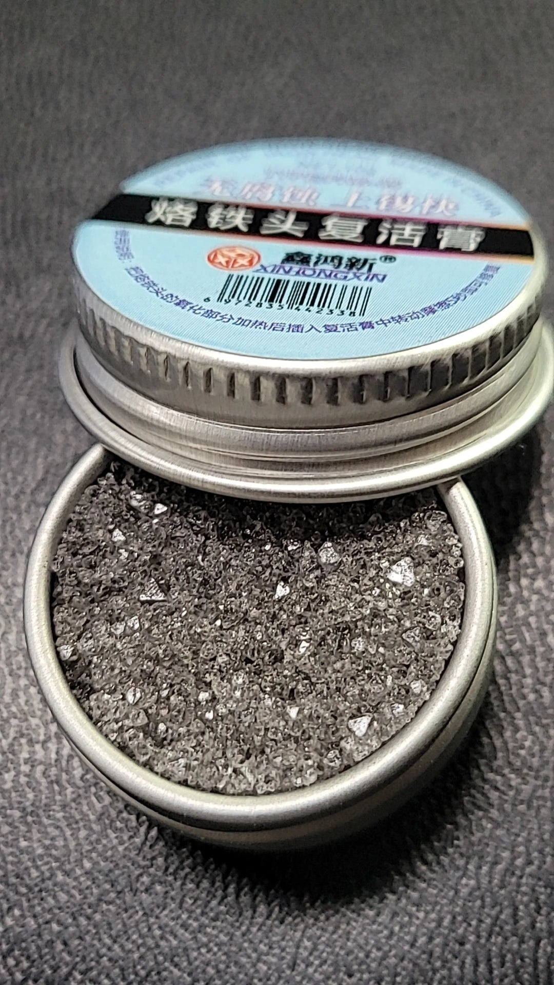 3/2/1pcs Soldering Iron Tip Refresher Non-stick Tin Solder Cream Clean Paste Oxide Solder Iron Tip Refresh Tip Tinner Activator