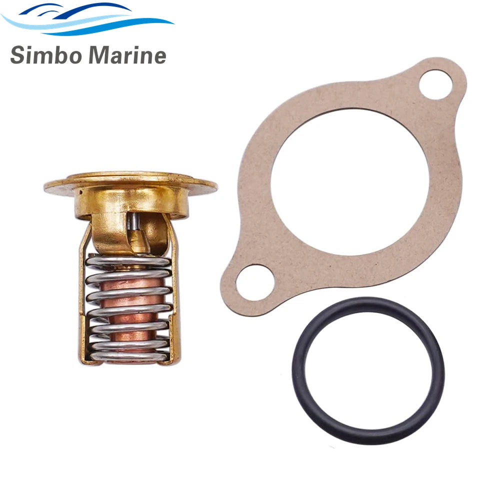 Thermostat Kit 160° for OMC Sterndrive/Cobra 5.0L 5.7L 7.5L 13430 18-3653 3856961