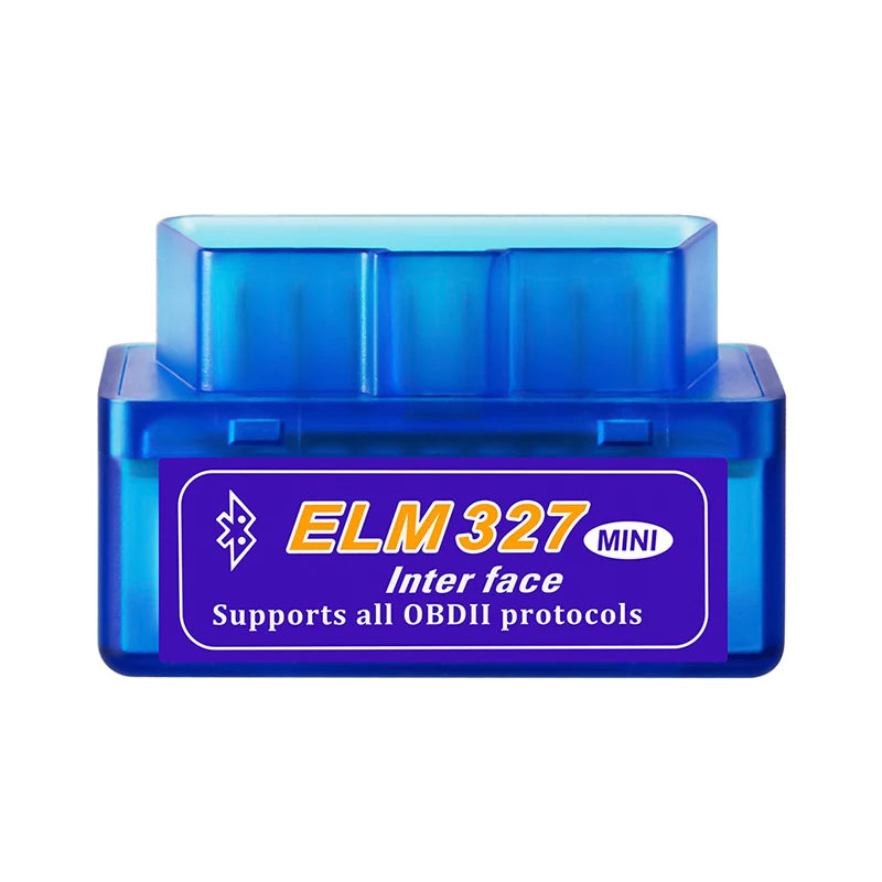 16 PIN Interface V2.1 ELM327 OBD2 Mini Code Reader Scan Tool Car Scanner For Android Diagnostic-Tool OBDII OBD 2 For A